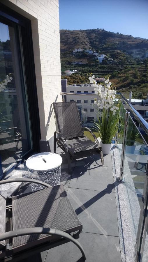 Penthouse - Atico Playa Cabria Almunecar Гранада Экстерьер фото